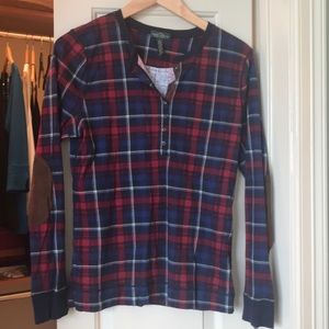 Ralph Lauren Plaid Top